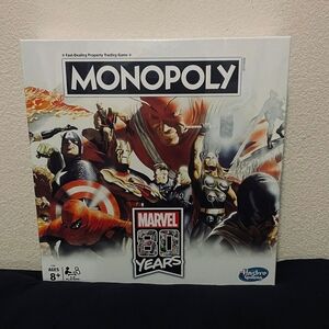 Monopoly - Marvel  80 Years Anniversary Edition